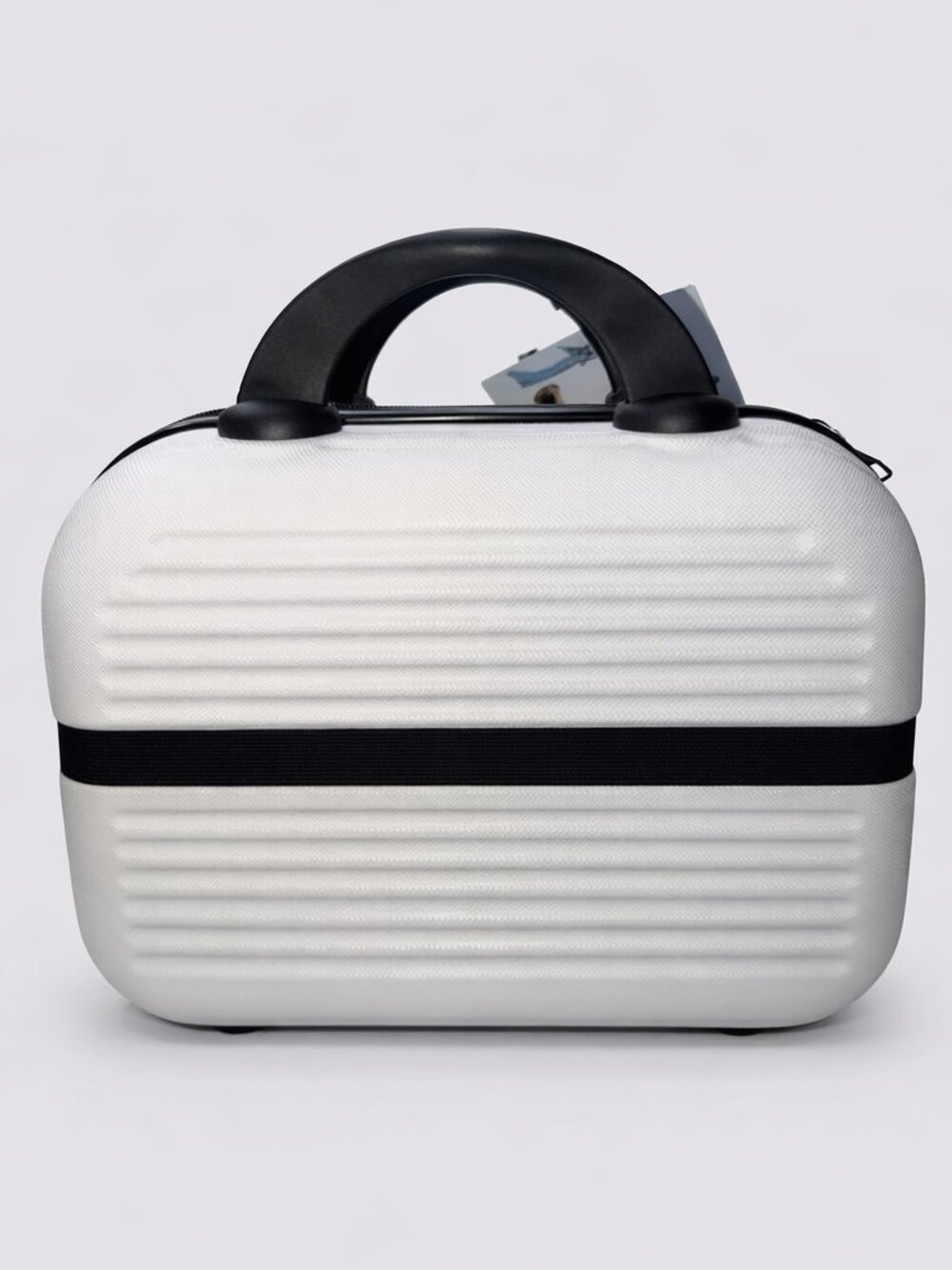Benoss Luggage 12” Travel Tote Hard sided Makeup Travel Bag White - Picture 2 of 6